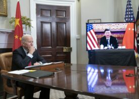 Într-o discuție de peste două ore, președintele Chinei l-a avertizat pe Joe Biden „să nu se joace cu focul”