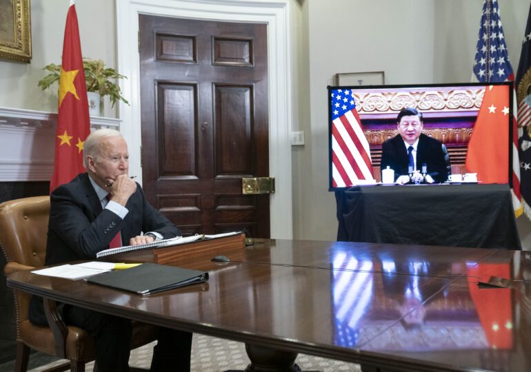 Într-o discuție de peste două ore, președintele Chinei l-a avertizat pe Joe Biden „să nu se joace cu focul”