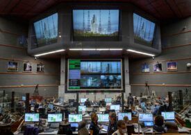 Rusia și-a retras personalul din baza spațială europeană, unde se lansau rachete Soiuz