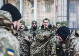 Kiev: Peste 1.000 de străini din 16 țări au venit în Ucraina să lupte contra rușilor