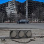 Mariupol bombardat