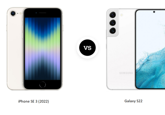 iPhone SE 3 (2022) vs. Galaxy S22 - care e mai tare?