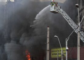 Incendiu la Prosper: Centrul comercial fusese amendat pentru lipsa autorizației de incendiu
