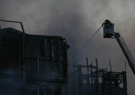 Dosar penal după incendiul de la complexul Prosper din București