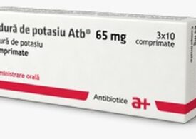 Antibiotice Iaşi va începe marţi să producă pastile cu iod. România are nevoie de 30 de milioane
