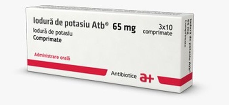 Antibiotice Iași a produs deja peste 15 milioane de pastile de iod, jumătate din necesar în cazul unui accident nuclear
