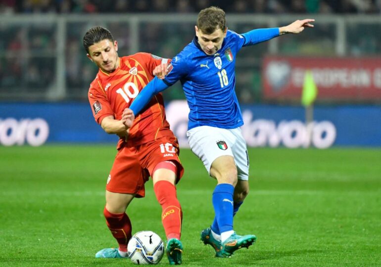 Surpriză uriașă în barajul pentru Cupa Mondială: Campioana europeană Italia a fost eliminată!