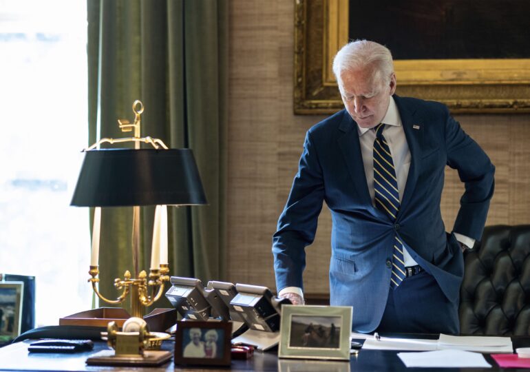 Joe Biden are Covid <span style="color:#990000;font-size:100%;">UPDATE</span> Prima declarație a președintelui SUA (Video)