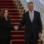 Kamala Harris a mulțumit românilor pentru generoziatate și curaj. Vizita la București, un semnal puternic de susținere (Foto & Video)