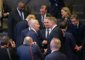 Klaus Iohannis a participat la consultări găzduite de Biden, alături de lideri ai NATO și UE. S-a discutat despre Ucraina și criza energetică