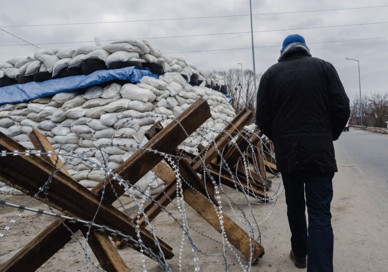Mai multe explozii lângă Liov, în Vestul Ucrainei, 35 de morți la o bază militară