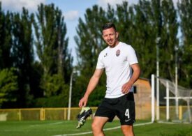 CFR Cluj a transferat un mijlocaș de la o echipă din Ucraina