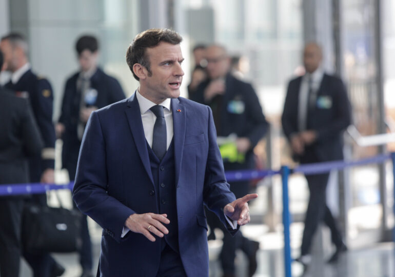 Emmanuel Macron: Suntem pe cale să intrăm într-o criză alimentară fără precedent, cu consecințe politice masive