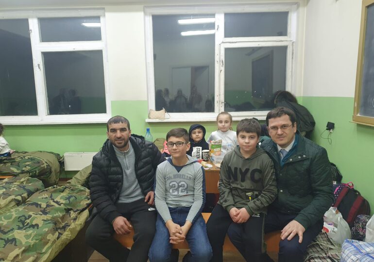 Republica Moldova găzduiește un oraș de refugiați ucraineni: Cei mai mulţi au fost primiţi în casele oamenilor