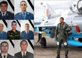 Cei opt militari care au murit în accidentele aviatice din judeţul Constanţa, decoraţi <i>post-mortem</i> de Iohannis