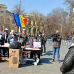 Pensionarii protestează la poarta Guvernului: Vor o majorare de 26% din noiembrie şi să nu mai fie virat niciun leu la Pilonul 2