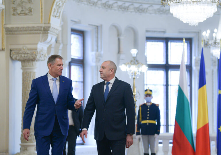 Preşedintele Bulgariei, primit de Iohannis la Cotroceni (Foto & Video)