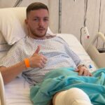 Accidentare înfiorătoare pentru un jucător de la FCSB: „Medicii au încercat să-i salveze cartilajul”