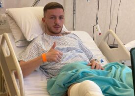 Accidentare înfiorătoare pentru un jucător de la FCSB: "Medicii au încercat să-i salveze cartilajul"