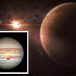Astronomii au descoperit o exoplanetă cât Jupiter de mare, dar cu 500 de grade în atmosferă