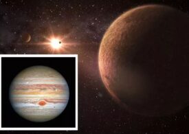 Astronomii au descoperit o exoplanetă cât Jupiter de mare, dar cu 500 de grade în atmosferă