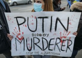 Sute de oameni au protestat, la București, față de invazia Ucrainei: Războiul ne compromite viitorul! (Galerie foto&Video)