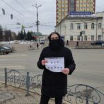 Culmea cenzurii în Rusia: Arestat pentru niște astericsuri, considerate ofensă la adresa armatei (Foto)