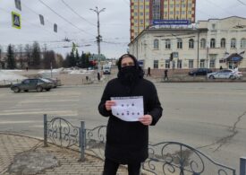 Culmea cenzurii în Rusia: Arestat pentru niște astericsuri, considerate ofensă la adresa armatei (Foto)