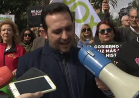 Spania: Partidul de extremă dreapta Vox scoate în stradă mii de manifestanți, nemulțumiți de explozia prețurilor