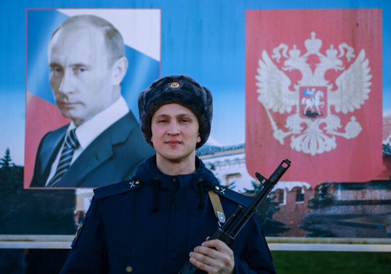 Putin a semnat decretul privind încorporarea a 134.500 de tineri ruși
