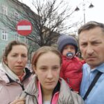 Rus refugiat la Sibiu cu familia din Ucraina: Să se termine mai repede nebunia asta şi să fie pace!