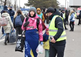 Aproape 17.000 de refugiați ucraineni au intrat, sâmbătă, în România