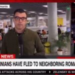 Un reportaj CNN din Braşov laudă generozitatea românilor cu refugiaţii: Există chiar și un magazin, iar totul e gratis (Video)