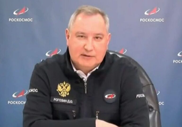 Dmitri Rogozin a fost rănit în Donețk