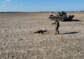 Un soldat rus s-a predat cu tot cu tanc. Ucrainenii anunță că îi dau bani și chiar și cetățenie