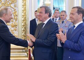 Amicul lui Putin, Gerhard Schroeder, e vizat de o plângere pentru crime împotriva umanităţii în Germania