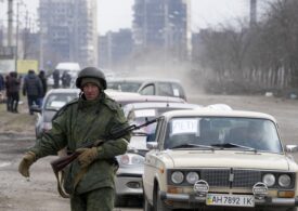 Rușii au tras cu gloanțe și grenade paralizante în oamenii care s-au revoltat în Hersonul ocupat (Imagini cu puternic impact emoțional)