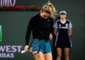 Simona Halep a ratat calificarea în finala turneului de la Indian Wells