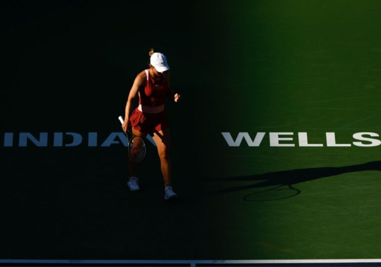 Simona Halep s-a calificat în semifinale la Indian Wells