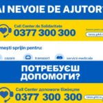 Call Center-ul de Solidaritate e de azi operațional. Informații pentru cei care vor să ofere sau au nevoie de ajutor