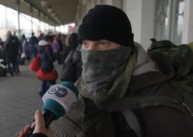 Poveştile străinilor care se duc să lupte în Ucraina (Video)