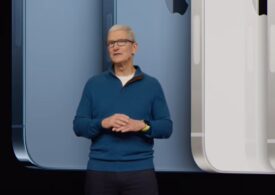 Apple a prezentat iPhone-ul 5G low-cost și noul iPad Air (Video)