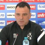 Toni Petrea a explicat schimbarea lui Coman în prima repriză a meciului de la Craiova