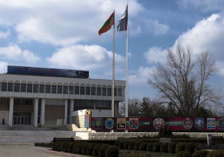 Transnistria, oficial recunoscută ca zonă ocupată militar de Rusia