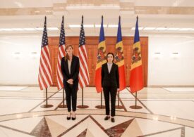 Maia Sandu s-a întâlnit cu Samantha Power: SUA sprijină reformarea Republicii Moldova