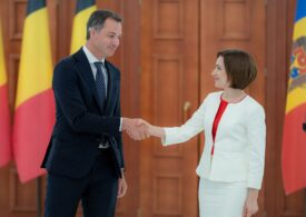 Maia Sandu: Moldova contează pe sprijinul Belgiei pentru aderarea la UE