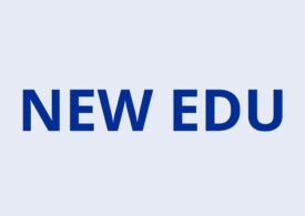 Am lansat NewEdu, un proiect editorial care susține schimbarea în educație