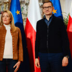 Morawiecki Metsola