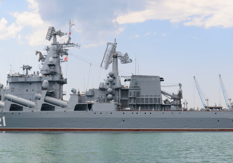 Crucişătorul Moscova, care atacase Insula Șerpilor, s-a scufundat. E cea mai mare pierdere navală suferită de Rusia de la Al Doilea Război Mondial