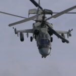 elicopter KA-52 Alligator Rusia